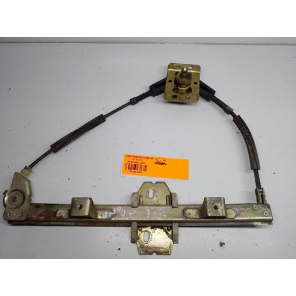 Máquina Vidro Manual Traseira L.e Uno / Premio / Elba 94/12