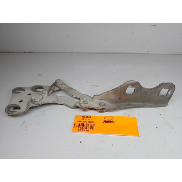 Dobradiça / Braço Do Capô L.d Gm Meriva 05/10 93382770