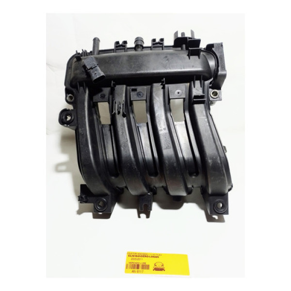 Coletor Admissão Renault Clio/sandero/logan 1.0 16v Flex 