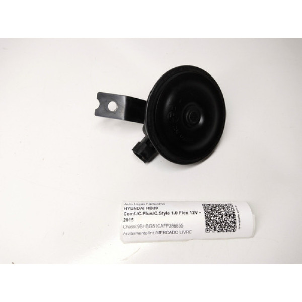 Buzina Original Hyundai Hb20 2013/2017 28r000386