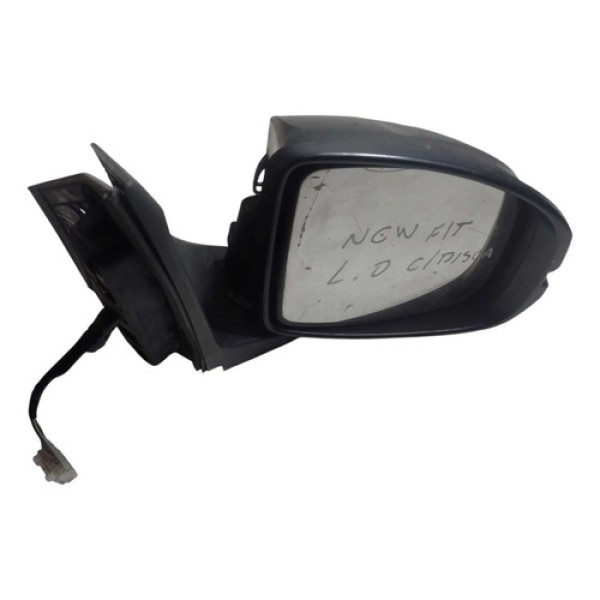Retrovisor L.d Honda City C/pisca 2015/2018
