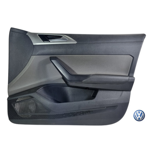 Forro De Porta Diant. L.d Vw Polo Virtus  2016 A 2021