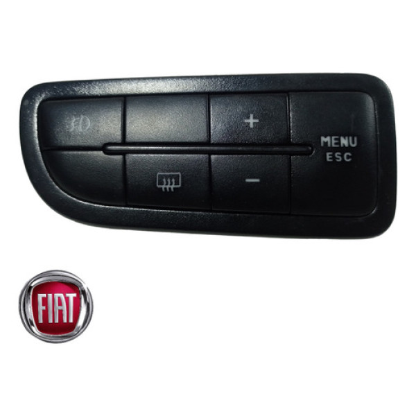 Botão Controle Farol De Milha/ Som Menu Esc Fiat Palio Att