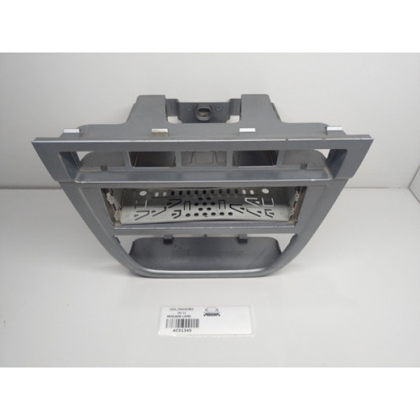 Moldura Central Painel Vw Gol G5 09/13 Pn:5u0858061 Original