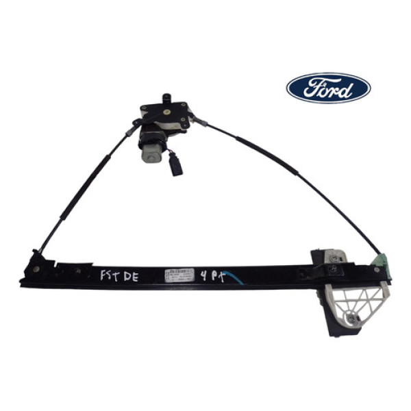 Máquina De Vidro Elétrico Diant. L.e Ford Fiesta 03/13 Orig.