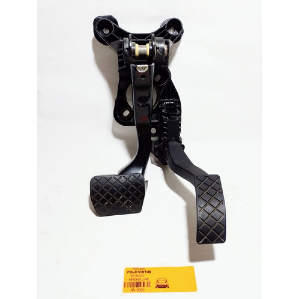 Pedaleira Vw Polo/ Virtus 2016/2021 Automático 