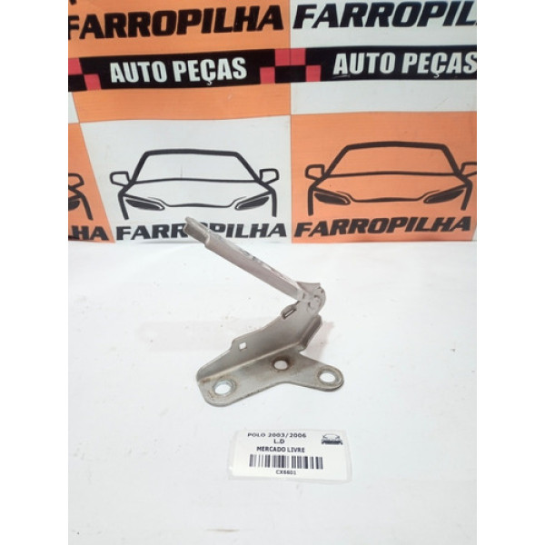 Dobradiça Capo ( Braço Capo) L.d Vw Polo 03/14 Pn:6q0823302b