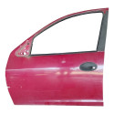 Porta Dianteira Esquerda Gm Celta 4p 2001-2005 Dianteira Esquerdo Vermelho