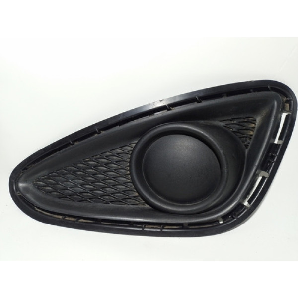 Moldura Farol De Milha S/furo L.e Hyundai Hb20 13/16 Origina