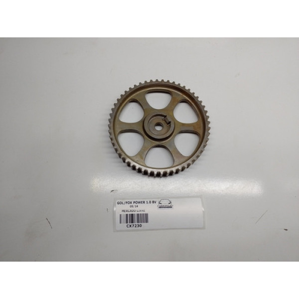 Polia Cabeçote Gol/fox Power 1.0. 8v 05/14 Pn 030109111