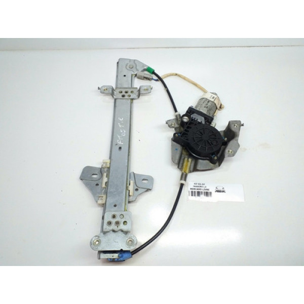 Máquina Vidro Elétrica Traseira L.e Honda Fit 03/07
