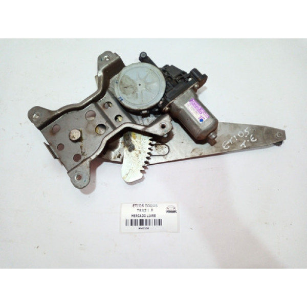 Máquina Vidro Elétrico Traz L.e Toyota Etios 2013 A 2origina