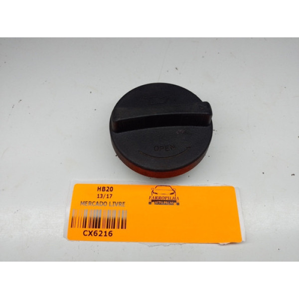 Tampa De Óleo Motor  Hyundai Hb20 1.0 3cc  13/17