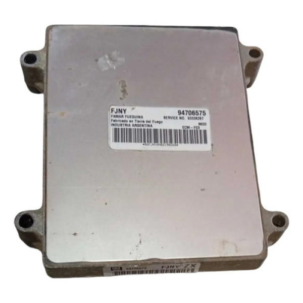 Modulo De Injecao Gm Prisma 1.4 8v Flex Fjny 2008/2011