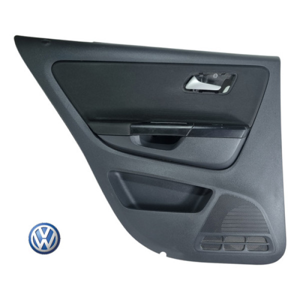 Forro De Porta Traz. L.e Vw Fox 2011 A 2016 C/vidro Elétrico