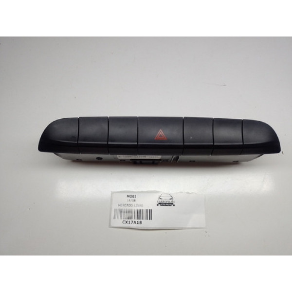 Botão Alerta Central Fiat Mobi 2014/2018 100233013