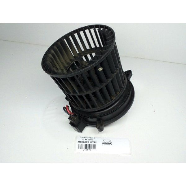 Motor Ventilador Interno Ford Fiesta 03/14 C/ar Condicionado