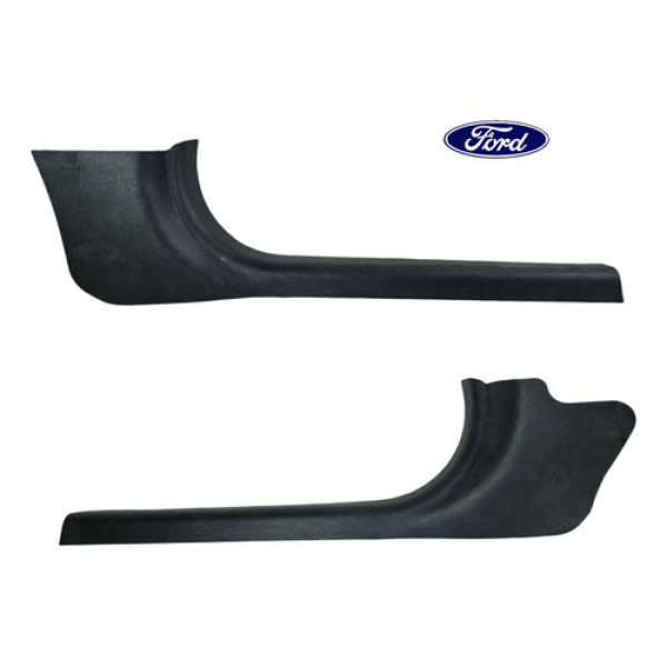 Soleira Acabamento Pé De Coluna Ford Fusion 2006 A 2009 Par