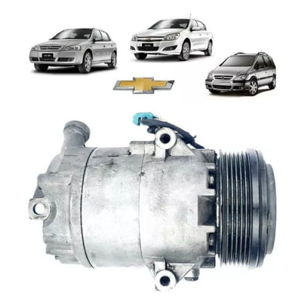 Compressor Ar Condicionado Gm Astra Vectra Zafira 2.0