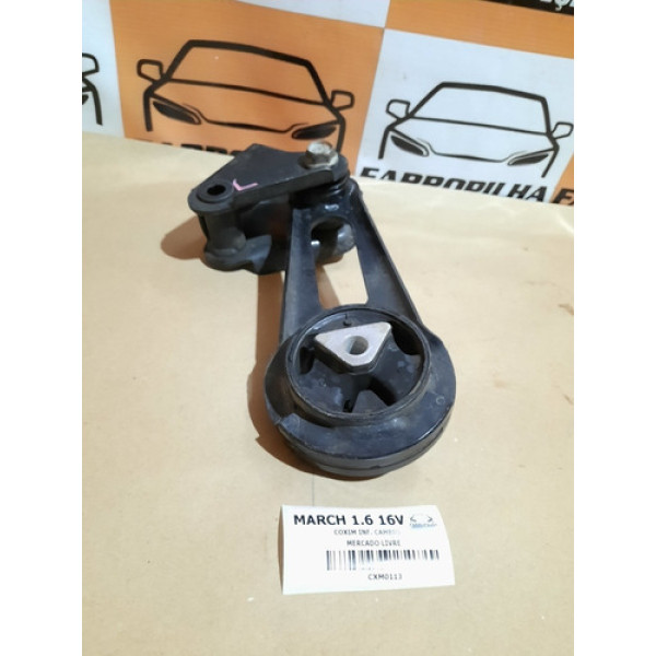 Coxim Inferior Câmbio Nissan March / Versa 1.6 16v 2011/2019