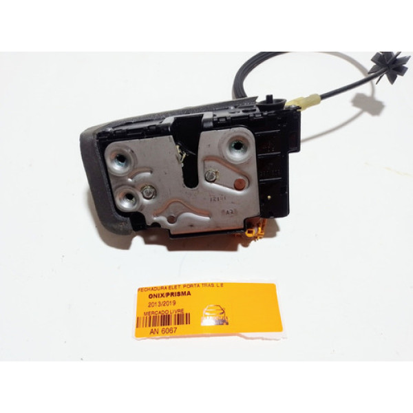Fechadura Elétrica Porta Traseira L.e Gm Onix/prisma 13/19