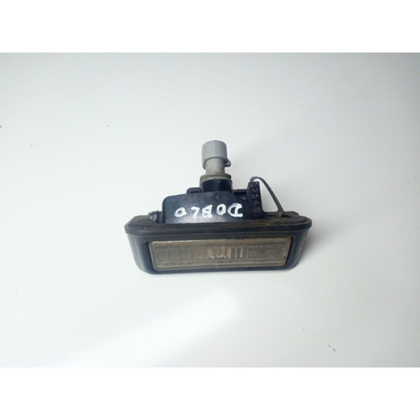 Suporte Luz De Placa Fiat Doblo 05/10 Original 46834518