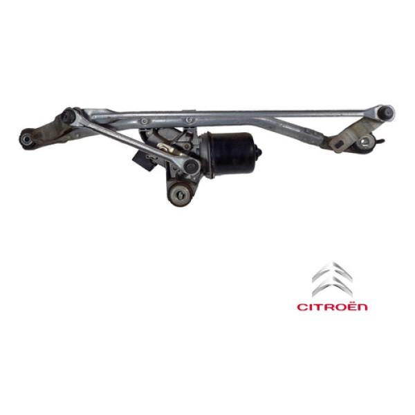 Motor Limpador De Parabrisa Citroen C3 2003 A 2012