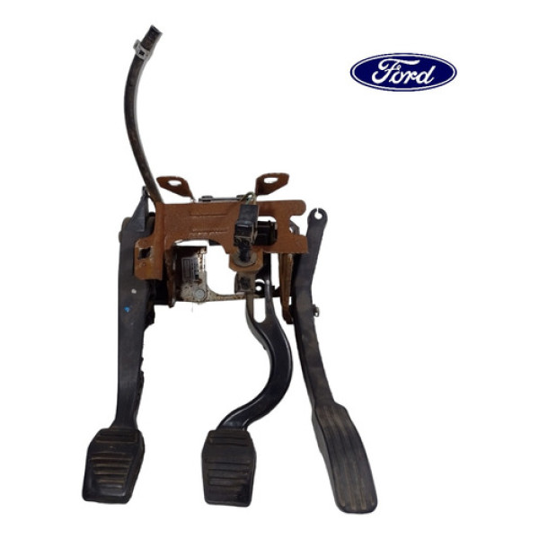 Pedaleira Completa Ford Ka 2008 A 2013