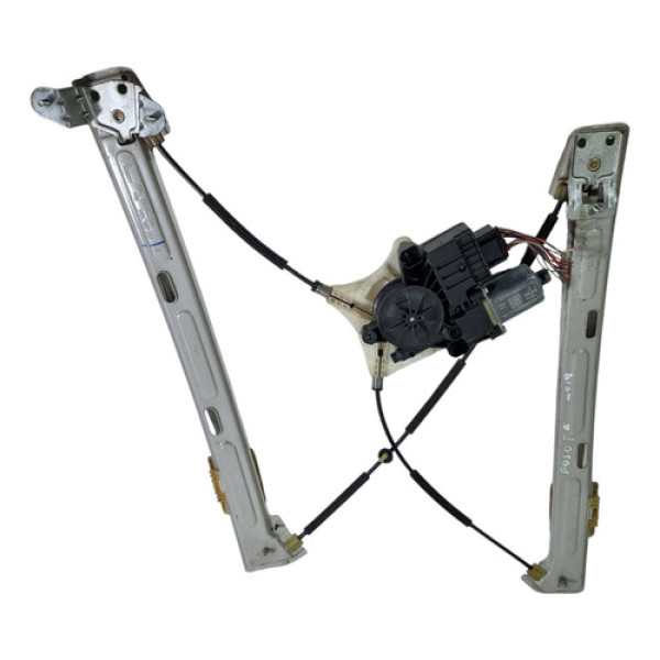 Maquina De Vidro Elet. Diant. L.e Vw Polo 2016 A 2021