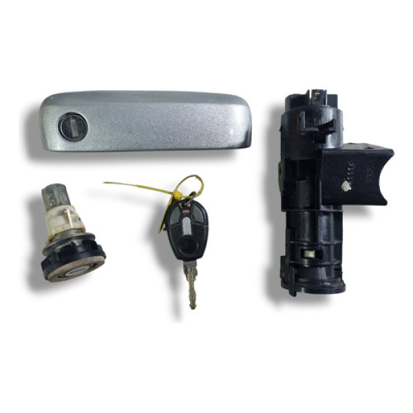 Cilindro De Chave + Miolo Fiat Uno Vivace 2013 A 2019