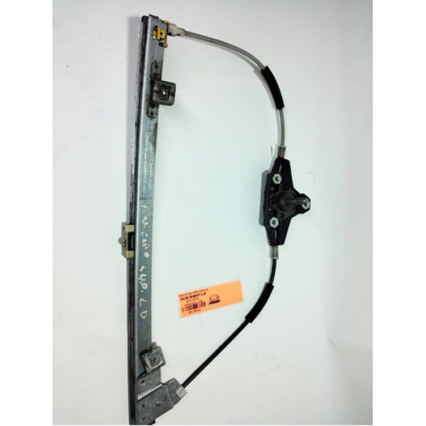 Máquina De Vidro Diant L.d Renault Clio 4p 01/12 Original 