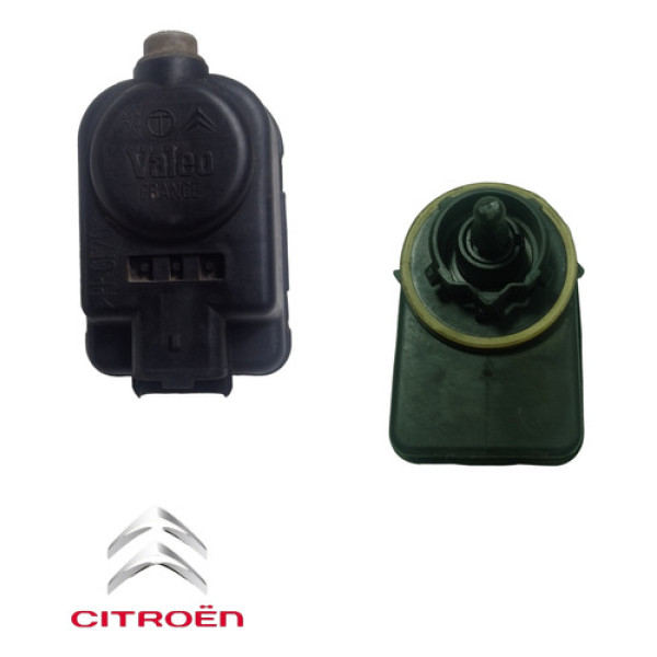 Motor Regulador Farol Elétrico Citroen Picasso 2001 A 2008 