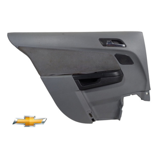 Forro De Porta Traz. L.e Gm Vectra Sedan 2006 A 2011