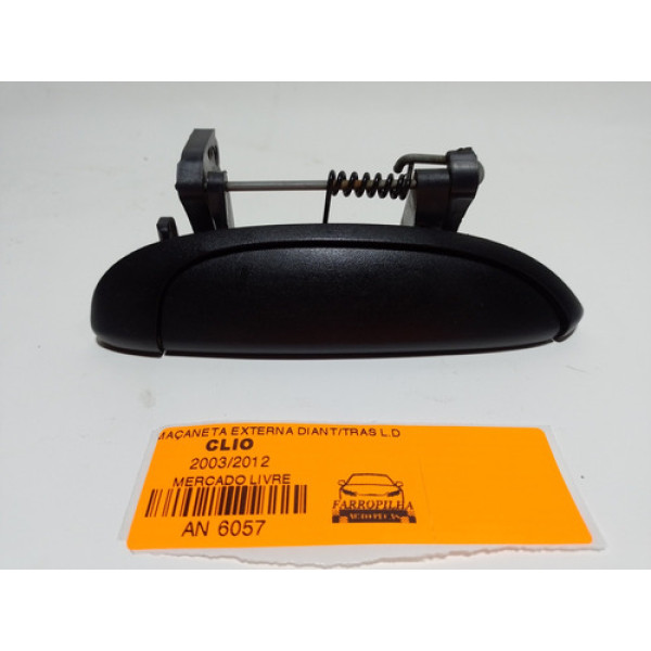 Maçaneta Externa Diant/tras L.d Renault Clio 2003/2012 