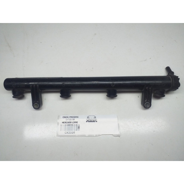 Flauta Do Bico Injetor Gm Onix / Prisma 1.4 13/18 25365492a