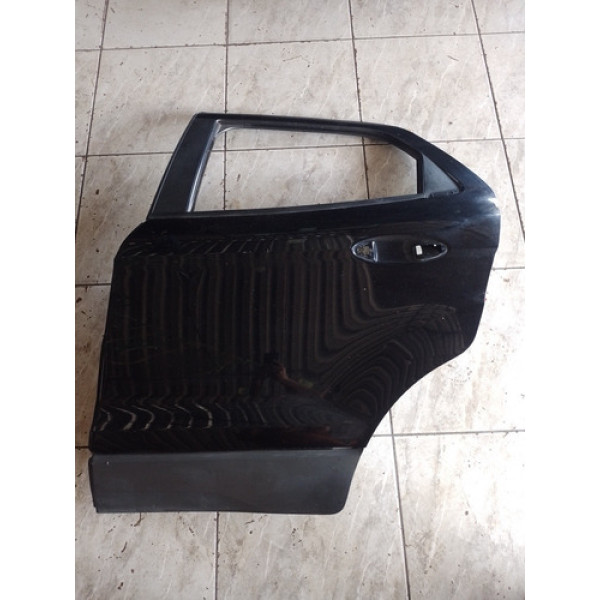 Porta Traseira L.e Ford Ecosport Freestyle 2013/2016 C/nf 