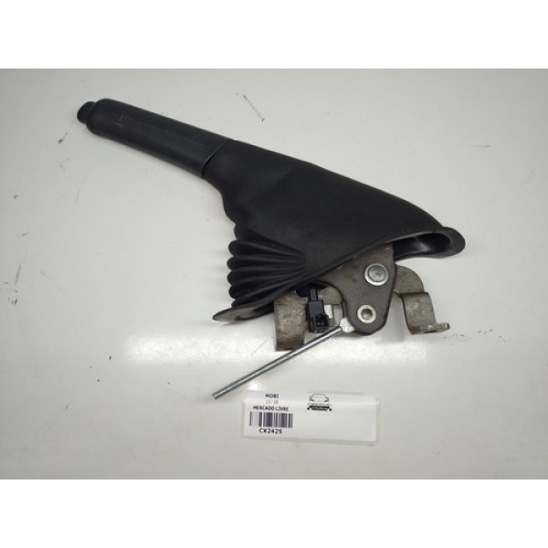 Alavanca Freio Mão Fiat Mobi 2014/2018 Original Preta