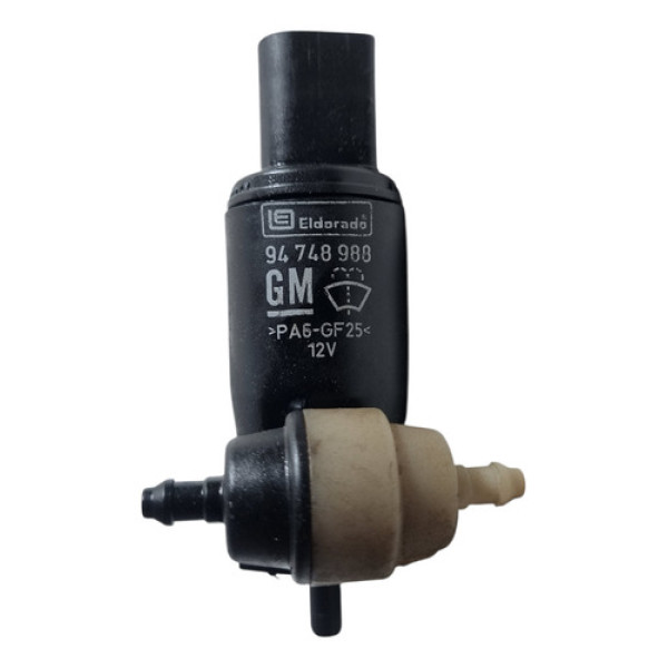 Motor Água Limpador Parabrisa Gm Onix Prisma Cobalt
