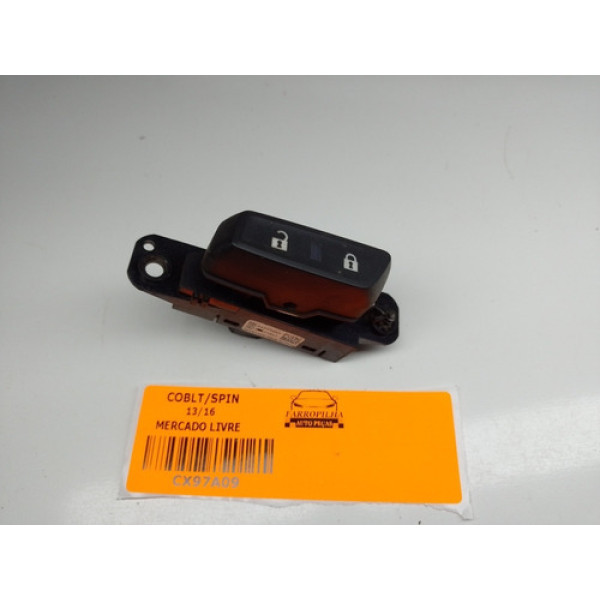 Botão Trava / Destrava Gm Cobalt / Spin 2013/2016 94745840