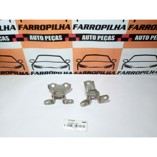 Dobradiça De Porta Dianteira/trazeira L.e Toyota Etios Todos