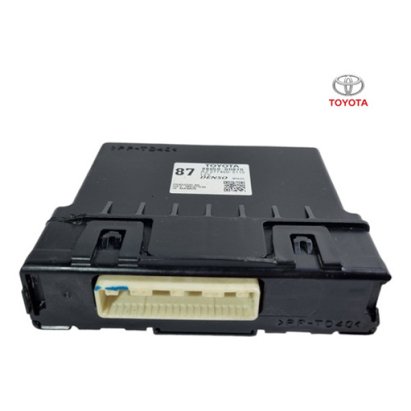 Módulo Conforto Toyota Yaris 2017 A 2021 Pn: 886500d870