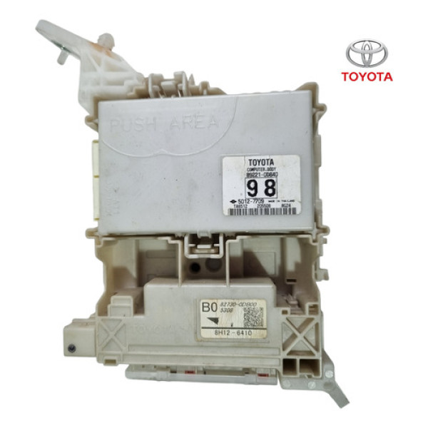 Caixa De Fusível Bsm Toyota Yaris 1.3 Automático 2017 A 2021