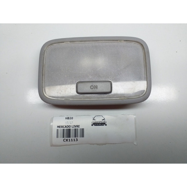 Luz Teto Cortesia Hyundai Hb20 2013/2017 928701sxxx