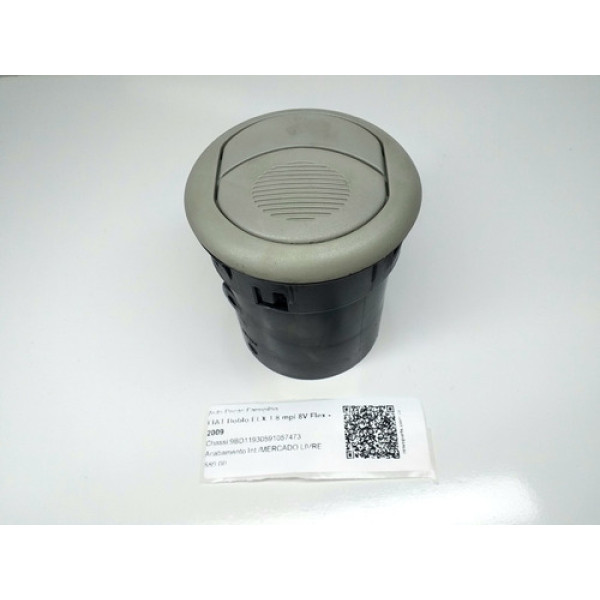 Difusor Ar L.d/l.e Fiat Doblô 2003/2010 225363