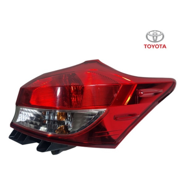 Lanterna Traseira L.d Toyota Yaris Hatch 2017 A 2021