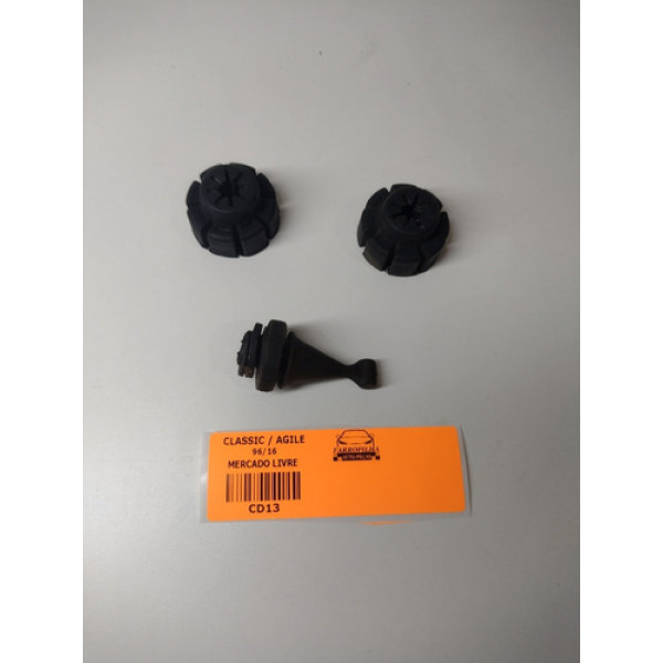 Borracha Ficção Filtro Ar Gm Corsa Classic / Agile / Montana