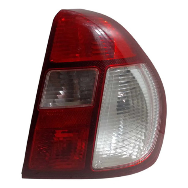 Lanterna L.d Renault Clio Sedan 2005/2010 Original Direito/passageiro Vermelha