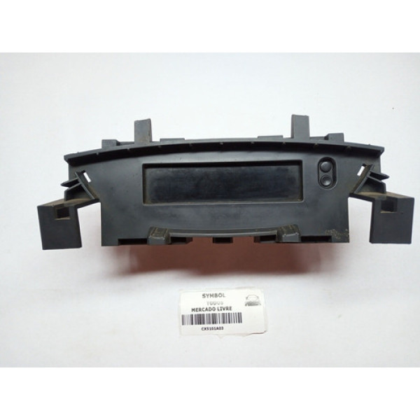 Computador De Bordo Renault Symbol Todos Original 8200722451