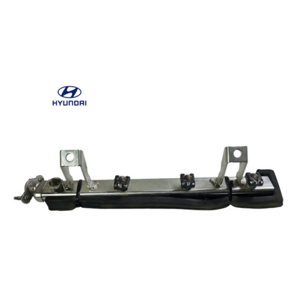 Flauta Bico Injetor Hyundai Hb20 1.6 16v 2013 A 2016