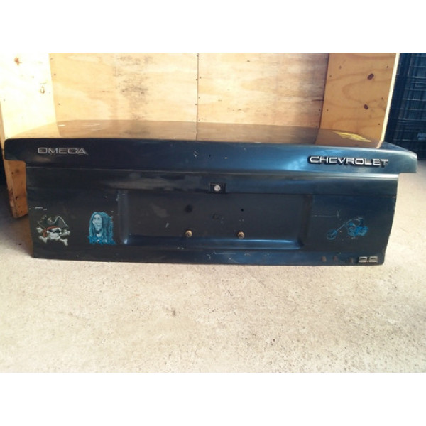 Tampa Traseira Gm Ômega 93/97 C/nf C/detalhe 